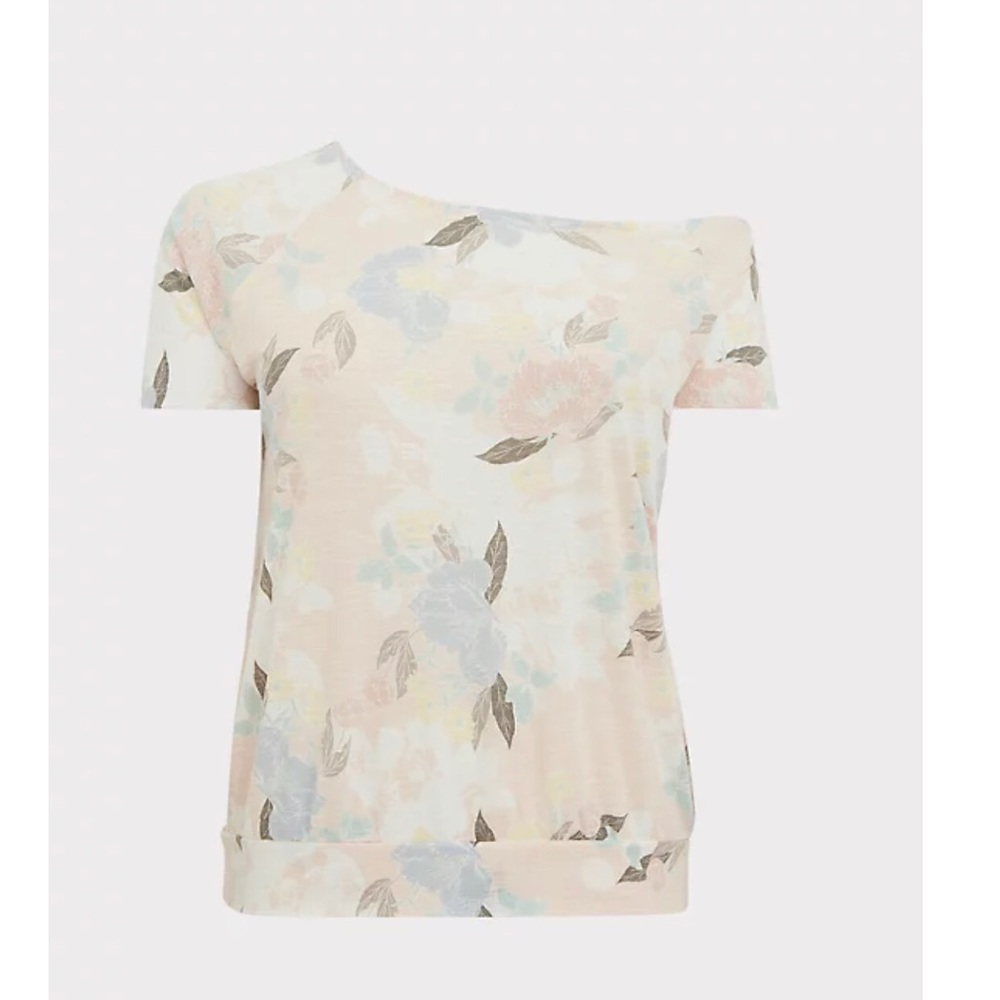 TORRID OFF THE SHOULDER TOP